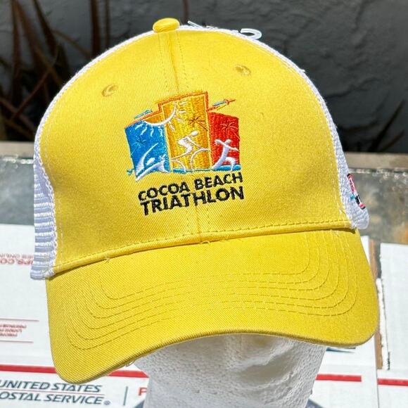 Cocoa Beach Triathalon Hat - Picture 4 of 7
